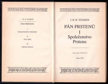 J. R. R Tolkien: Pán prstenů