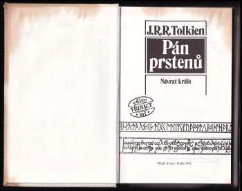 J. R. R Tolkien: Pán prstenů