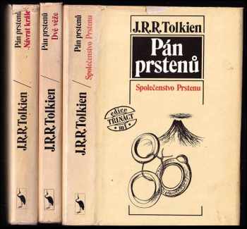 Pán prstenů 1 - 3 - Společenstvo Prstenu + Dvě věže + Návrat krále - KOMPLETNÍ TRILOGIE