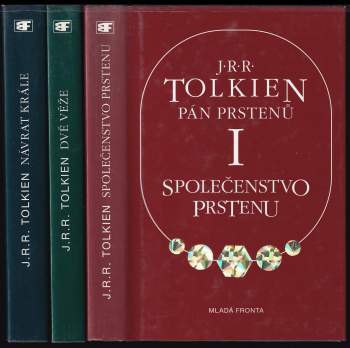 J. R. R Tolkien: Pán prstenů