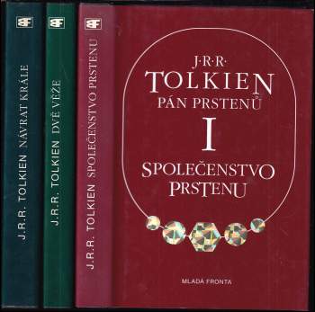 J. R. R Tolkien: Pán prstenů