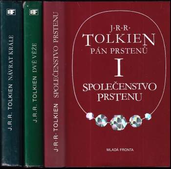 Pán prstenů : Díl 1-3 - J. R. R Tolkien, J. R. R Tolkien, J. R. R Tolkien, J. R. R Tolkien (1993, Mladá fronta) - ID: 770997
