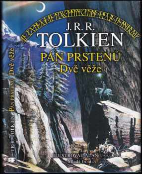 J. R. R Tolkien: Pán prstenů KOMPLET, 1. - 3. díl + Hobit, aneb, Cesta tam a zase zpátky