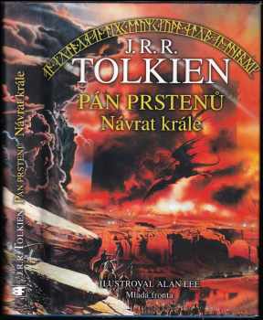 J. R. R Tolkien: Pán prstenů KOMPLET, 1. - 3. díl + Hobit, aneb, Cesta tam a zase zpátky