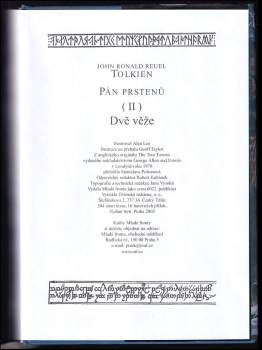 J. R. R Tolkien: Pán prstenů