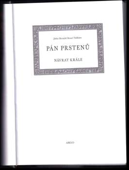 J. R. R Tolkien: Pán prstenů