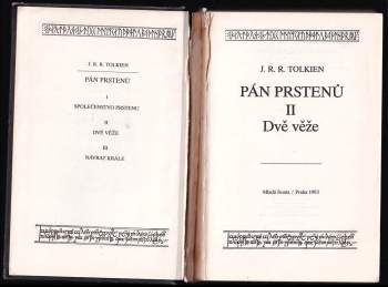 J. R. R Tolkien: Pán prstenů