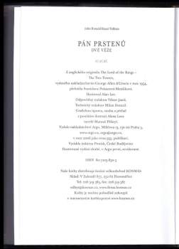 J. R. R Tolkien: Pán prstenů