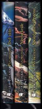 Pán prstenů KOMPLET: 1.-3. díl Společenstvo prstenů + Dvě věže + Návrat krále