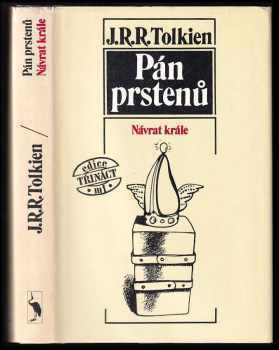 Pán prstenů : [III.] - Návrat krále - J. R. R Tolkien (1992, Mladá fronta) - ID: 735650