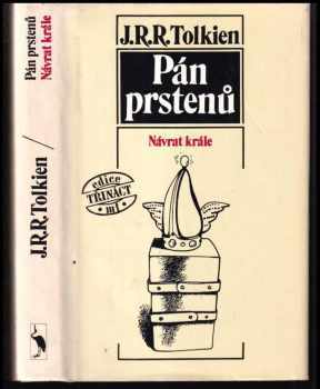 Pán prstenů : [III.] - Návrat krále - J. R. R Tolkien (1992, Mladá fronta) - ID: 494180