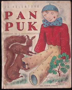 Pan Puk - Zdenka Valentová (1941, Edvard Fastr) - ID: 699982