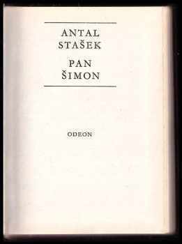 Antal Stašek: Pan Šimon