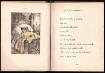 Arnold Lobel: Pan Sova