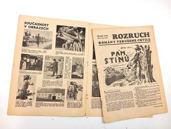 Bruce S Hall: Pán stínů - Rozruch 179, ročník IV., č. 22.