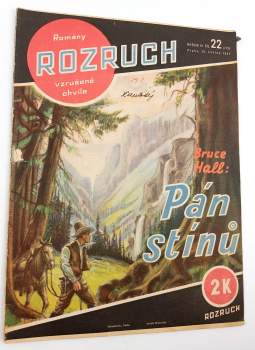 Pán stínů - Rozruch 179, ročník IV., č. 22.