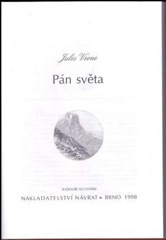 Jules Verne: Pán světa