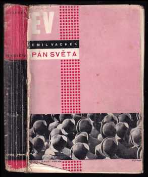 Emil Vachek: Pán světa - Fantastický román