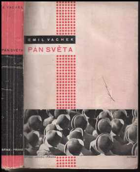 Emil Vachek: Pán světa : Fantastický román