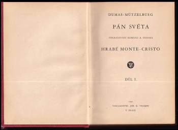 Adolf Mützelburg: Pán světa