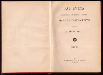 Adolf Mützelburg: Pán světa