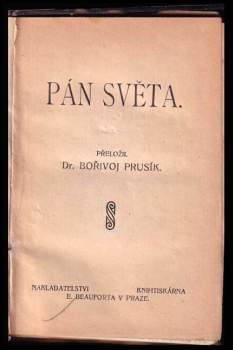 Jules Verne: Pán světa