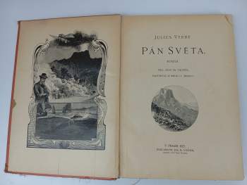 Jules Verne: Pán světa