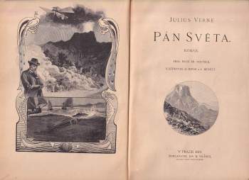 Jules Verne: Pán světa
