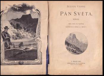 Jules Verne: Pán světa