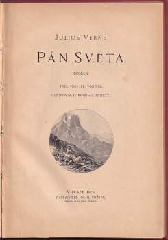 Jules Verne: Pán světa
