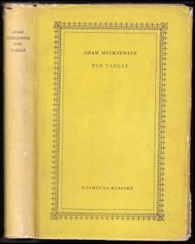 Pan Tadeáš, čili, Poslední zájezd na Litvě