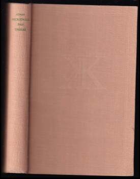 Adam Mickiewicz: Pan Tadeáš, čili, Poslední zájezd na Litvě