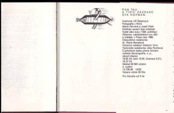 Ota Hofman: Pan Tau a tisíc zázraků