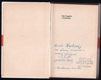 Zbigniew Nienacki: Pán Tragáčik a Fantomas