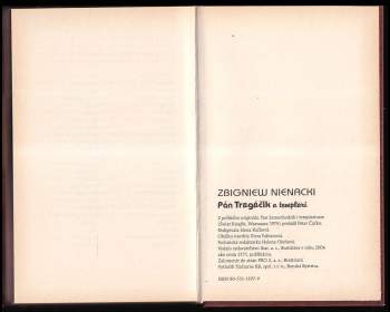 Zbigniew Nienacki: Pán Tragáčik a templári