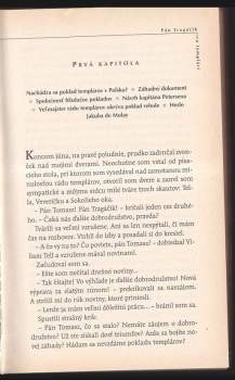 Zbigniew Nienacki: Pán Tragáčik a templári