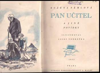 Božena Němcová: Pan učitel a jiné povídky