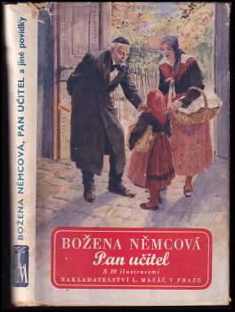 Božena Němcová: Pan učitel a jiné povídky