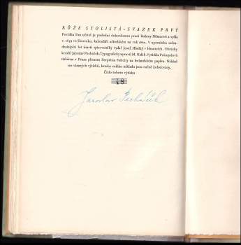 Božena Němcová: Pan učitel