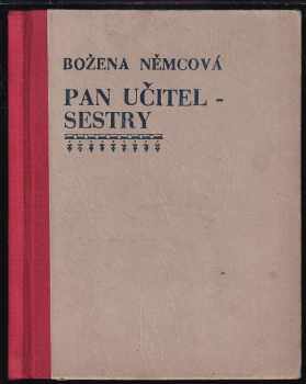 Pan učitel - Božena Němcová (1944, Jindř. Bačkovský) - ID: 778493