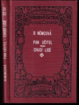 Pan učitel, Chudí lidé