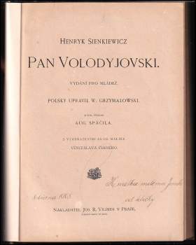 Henryk Sienkiewicz: Pan Volodyjovski