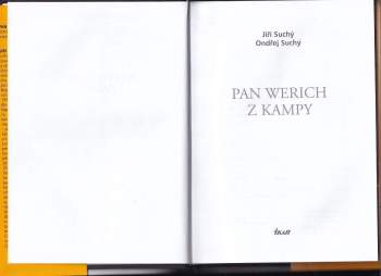 Jiří Suchý: Pan Werich z Kampy