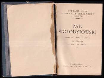 Henryk Sienkiewicz: Pan Wolodyjowski