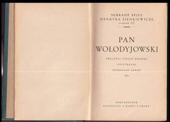 Henryk Sienkiewicz: Pan Wolodyjowski