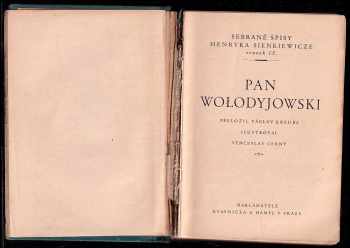 Henryk Sienkiewicz: Pan Wolodyjowski
