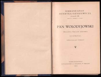 Henryk Sienkiewicz: Pan Wolodyjowski