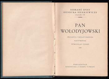 Henryk Sienkiewicz: Pan Wołodyjowski