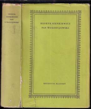 Henryk Sienkiewicz: Pan Wołodyjowski