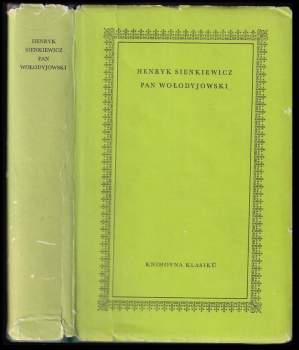 Henryk Sienkiewicz: Pan Wołodyjowski